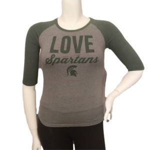 National colegian Spartans top